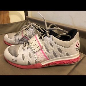 Reebok weightlifting shoes